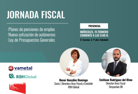 Jornada Fiscal 15 Febrero 2023 Despachos BK ETL Global