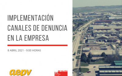 Jornada: Implementación de Canales de Denuncia en la Empresa