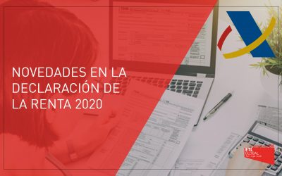 Novedades de la campaña de Renta 2020