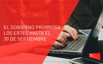 Prórroga de los ERTE hasta el 30 de septiembre