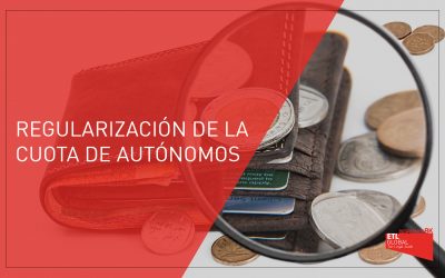 Regularización de la cuota de autónomos