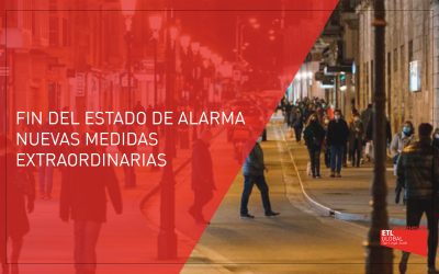 Fin del estado de alarma: Nuevas medidas extraordinarias