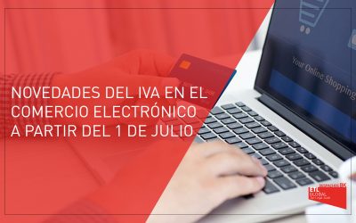 Novedades del IVA para el comercio electrónico a partir del 1 de julio de 2021