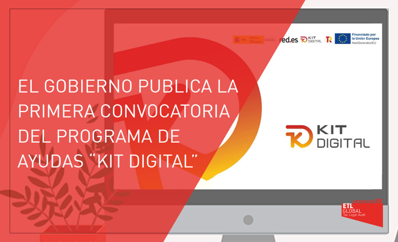 Programa Kit Digital Primera Convocatoria De Ayudas 8366