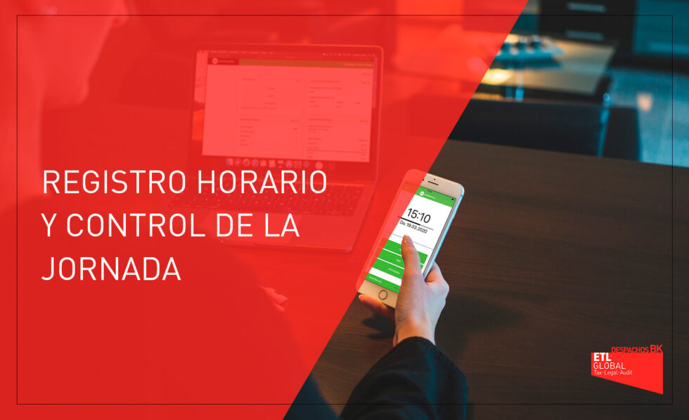 Registro Horario Y Control De La Jornada Despachos Bk Etl Global 3728