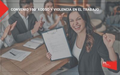 Convenio 190: acoso y violencia en el trabajo