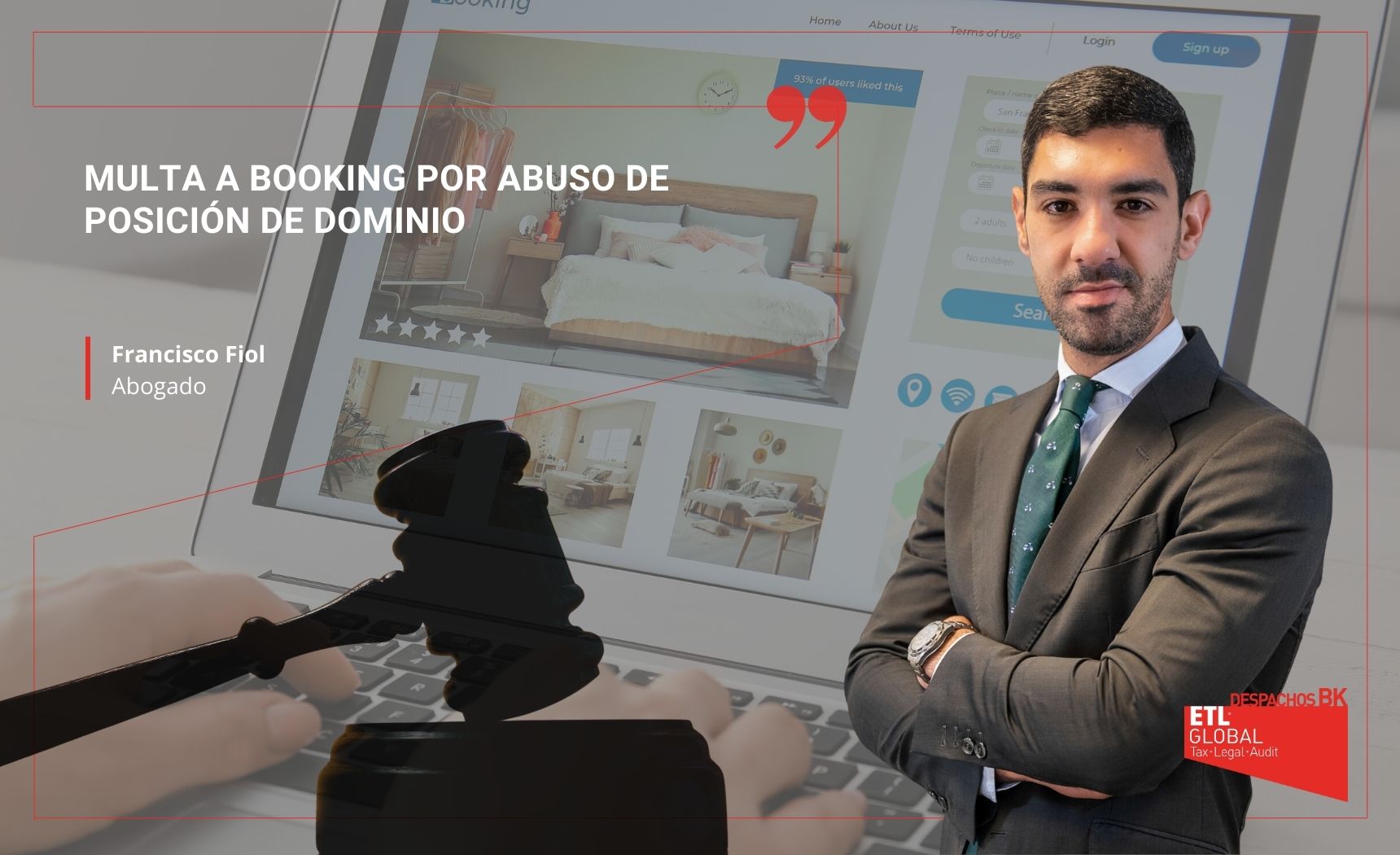 Multa a Booking por Abuso de Posición de Dominio