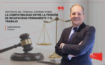 Sentencia del TS sobre la compatibilidad entre la pensión de incapacidad permanente y el trabajo