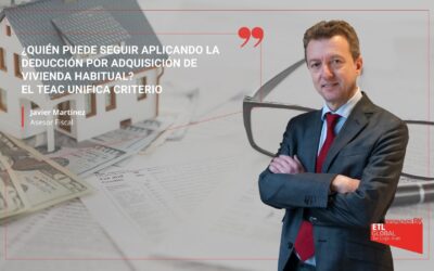 ¿Quién puede seguir aplicando en el IRPF la deducción por adquisición de vivienda habitual? El TEAC unifica criterio