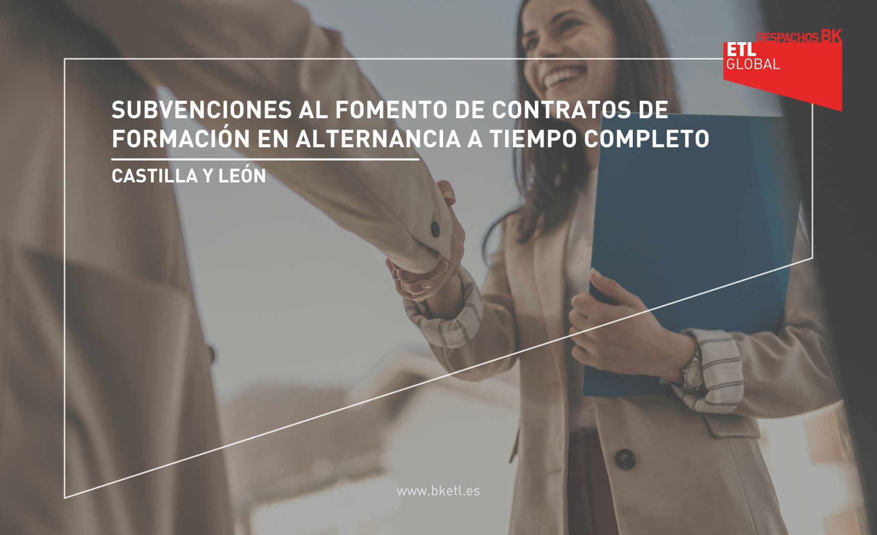 Subvenciones al fomento de contratos de formación en alternancia a tiempo completo en Castilla y León