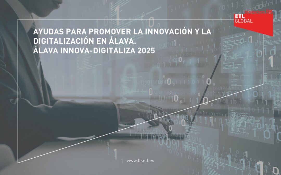 Ayudas Álava Innova Digitaliza 2025