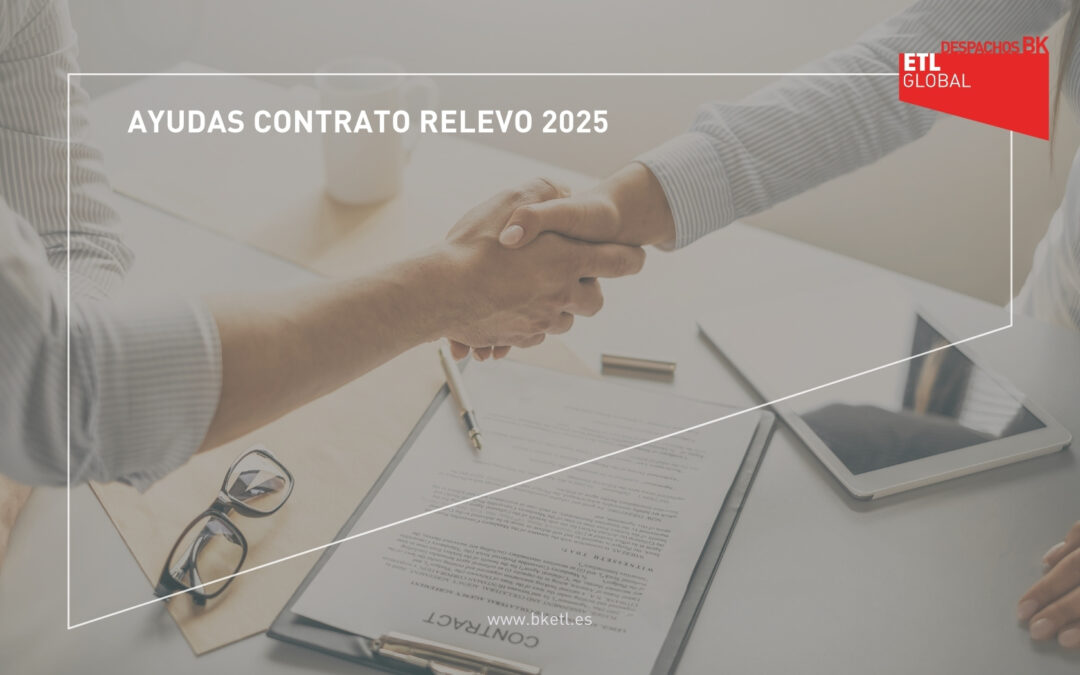 Ayudas contrato relevo 2025