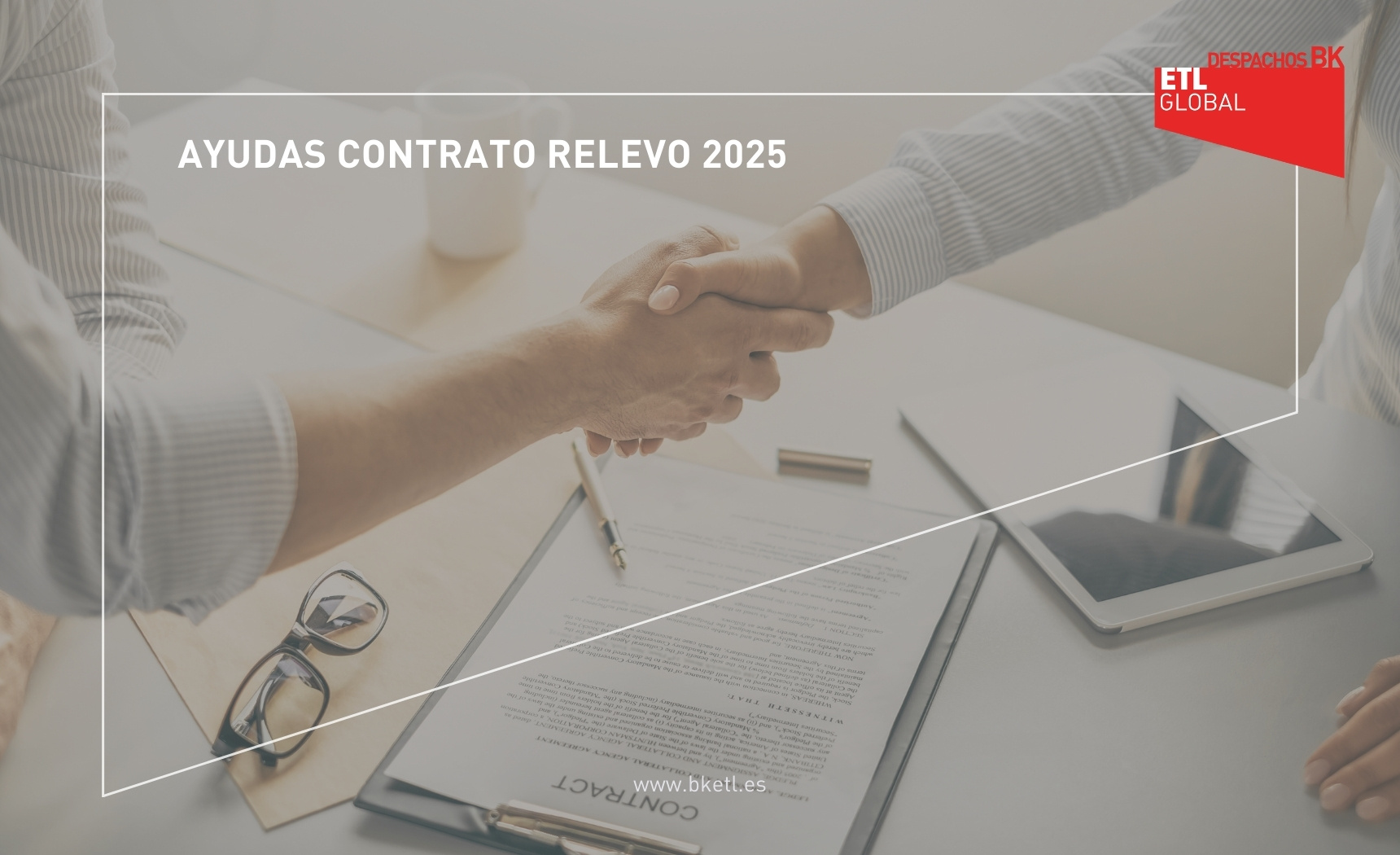 AYUDAS CONTRATO RELEVO 2025