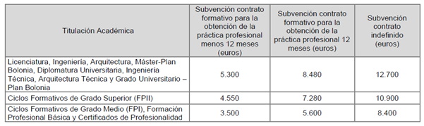 subvenciones lehen aukera