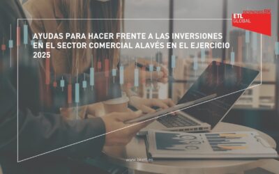 Ayudas para hacer frente a las inversiones en el sector comercial alavés 2025