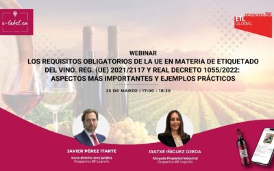 Webinar | Etiquetado electrónico y reciclaje: Claves para cumplir con la normativa y evitar sanciones en el sector del vino